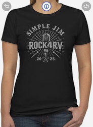 2025 Fitted Womens T-Shirt